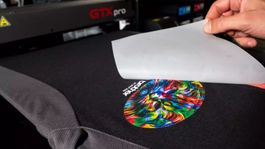 چاپ مستقیم روی فیلم